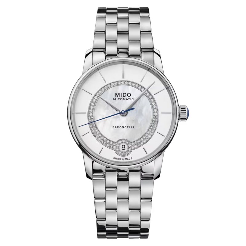MIDO美度-Baroncelli永恆系列-M0378071103100-33mm