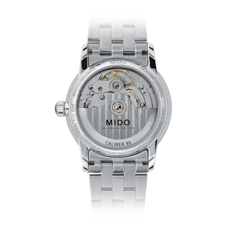MIDO美度-Baroncelli永恆系列-M0378071103100-33mm