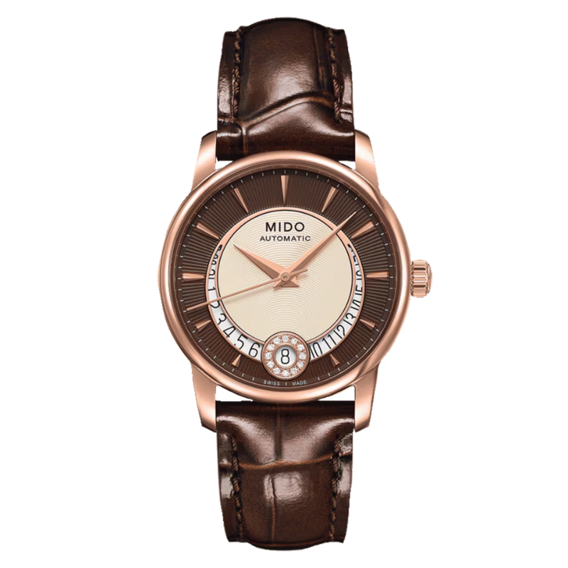 MIDO美度-Baroncelli永恆系列-M0072073629100-33mm