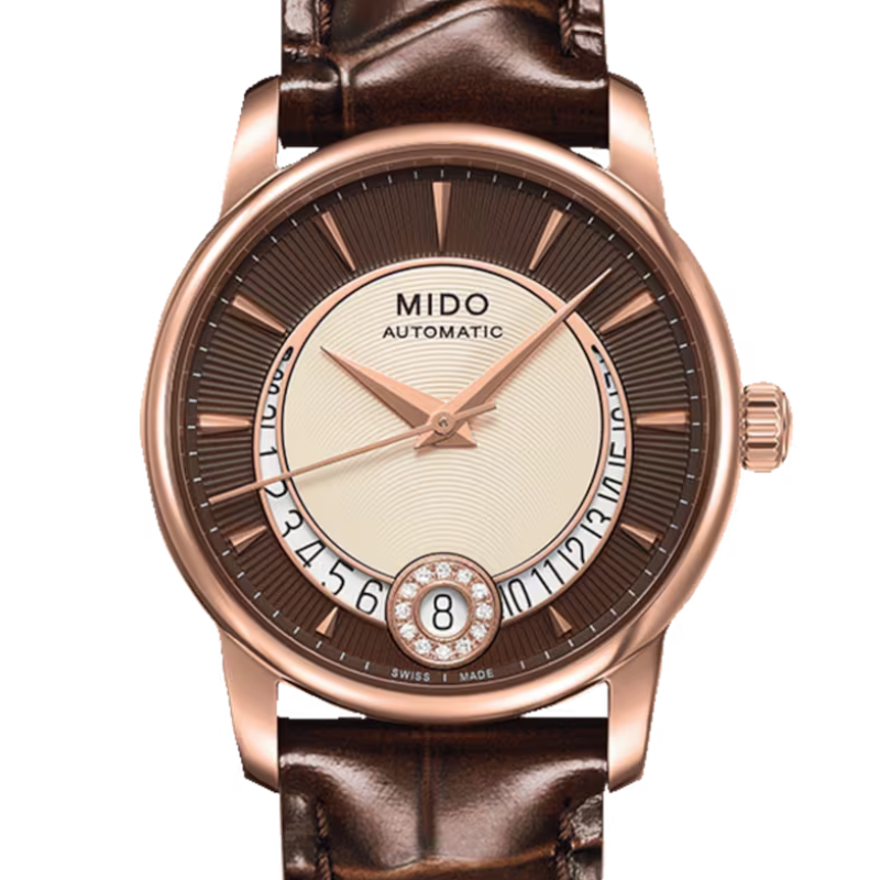 MIDO美度-Baroncelli永恆系列-M0072073629100-33mm