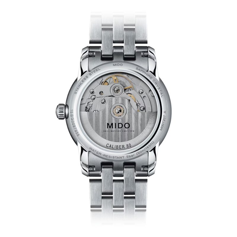 MIDO美度-Baroncelli永恆系列-M0072071103800-33mm