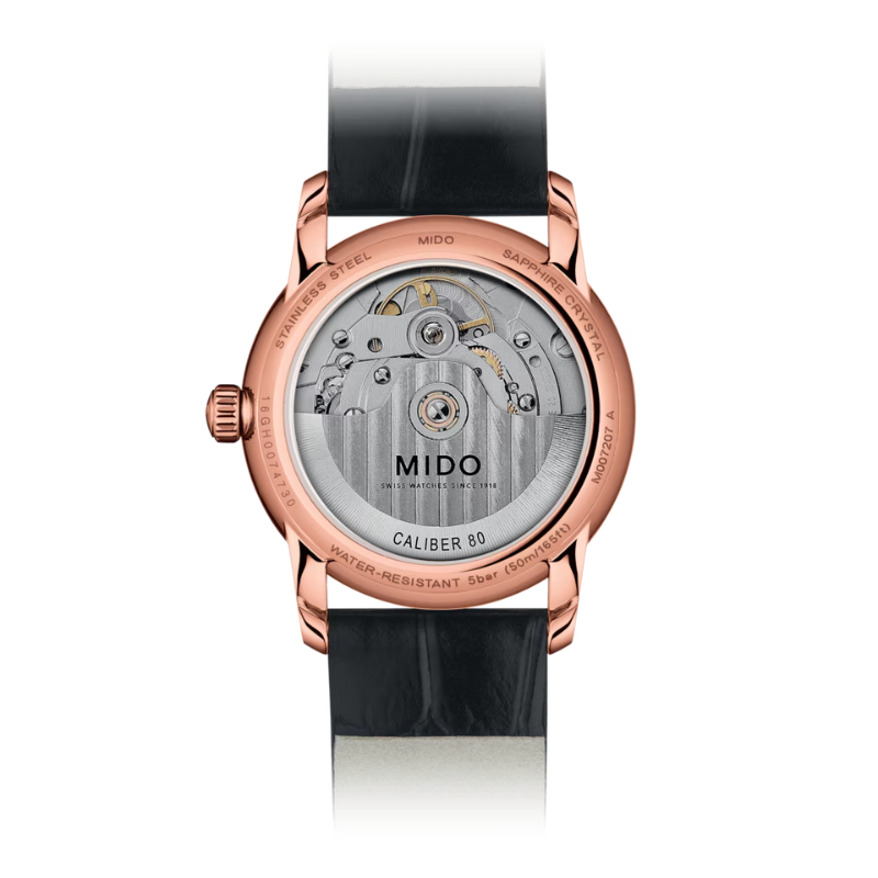 MIDO美度-Baroncelli永恆系列-M0072073611600-33mm