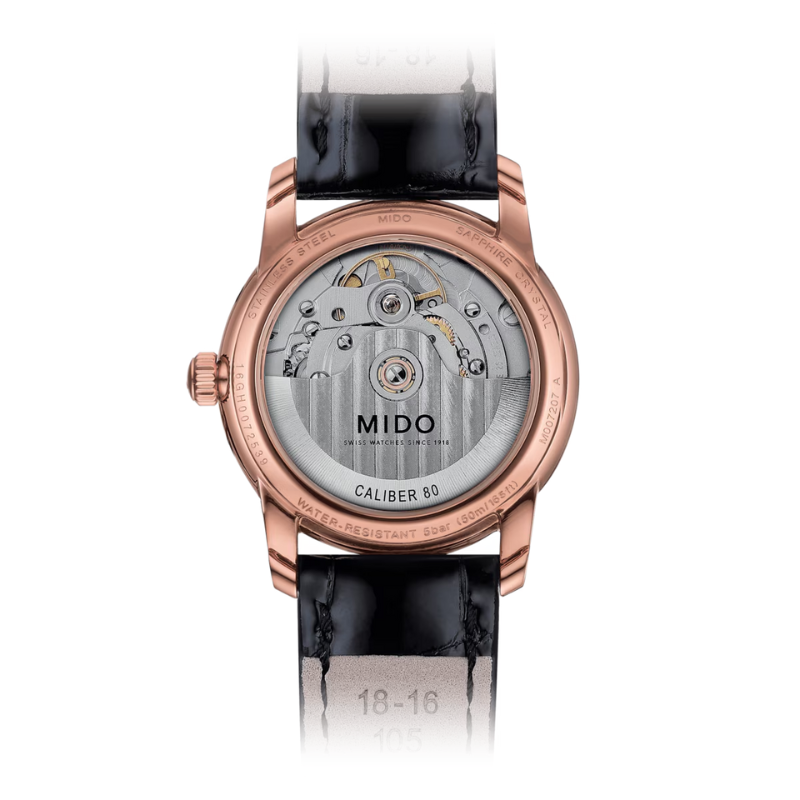 MIDO美度-Baroncelli永恆系列-M0072073603600-33mm
