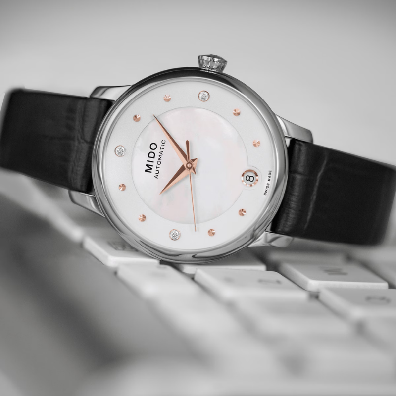 MIDO美度-Baroncelli永恆系列-M0392071610600-33mm