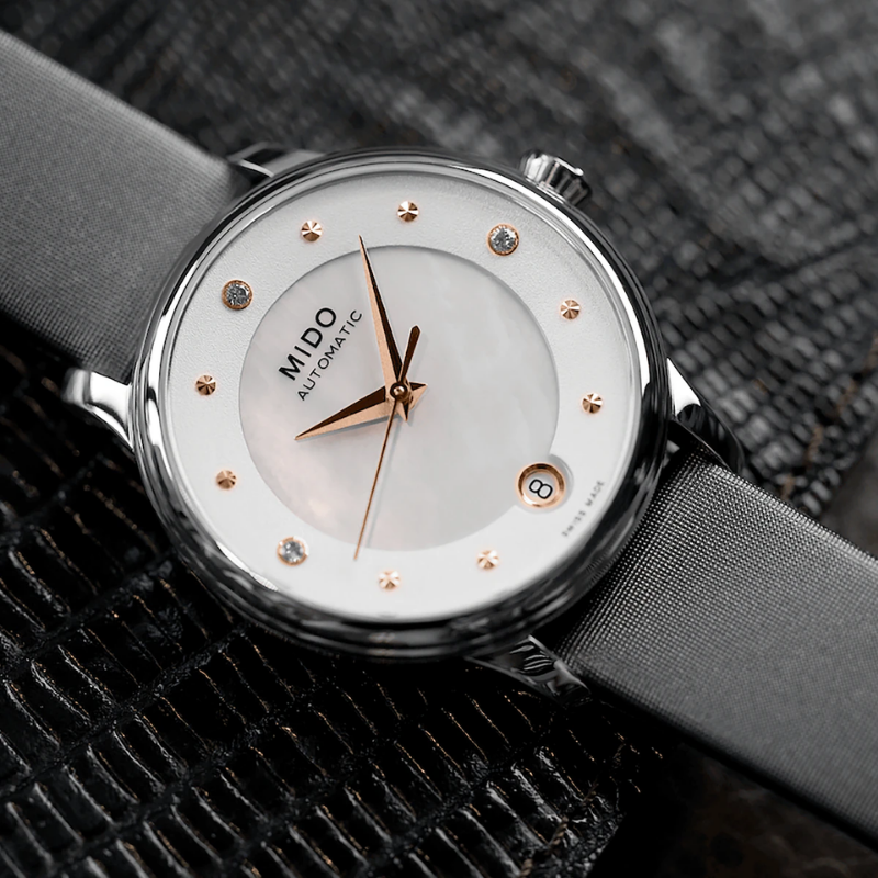 MIDO美度-Baroncelli永恆系列-M0392071610600-33mm