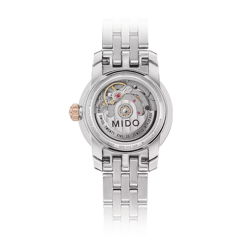 MIDO美度-Baroncelli永恆系列-M0390072210600-25mm