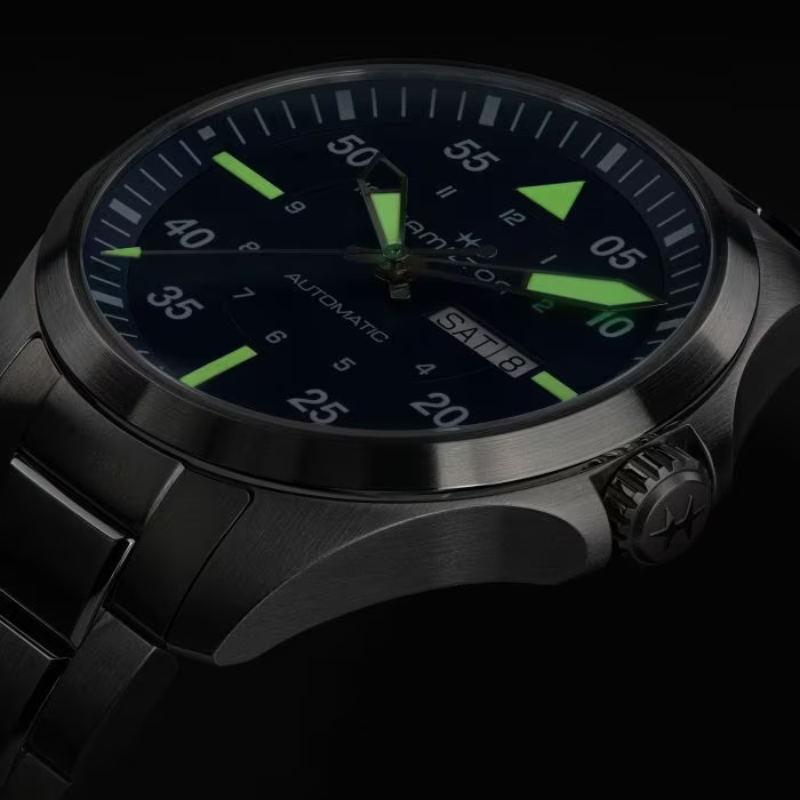 Hamilton 漢米爾頓-KHAKI AVIATION卡其航空系列-H64635140-42mm
