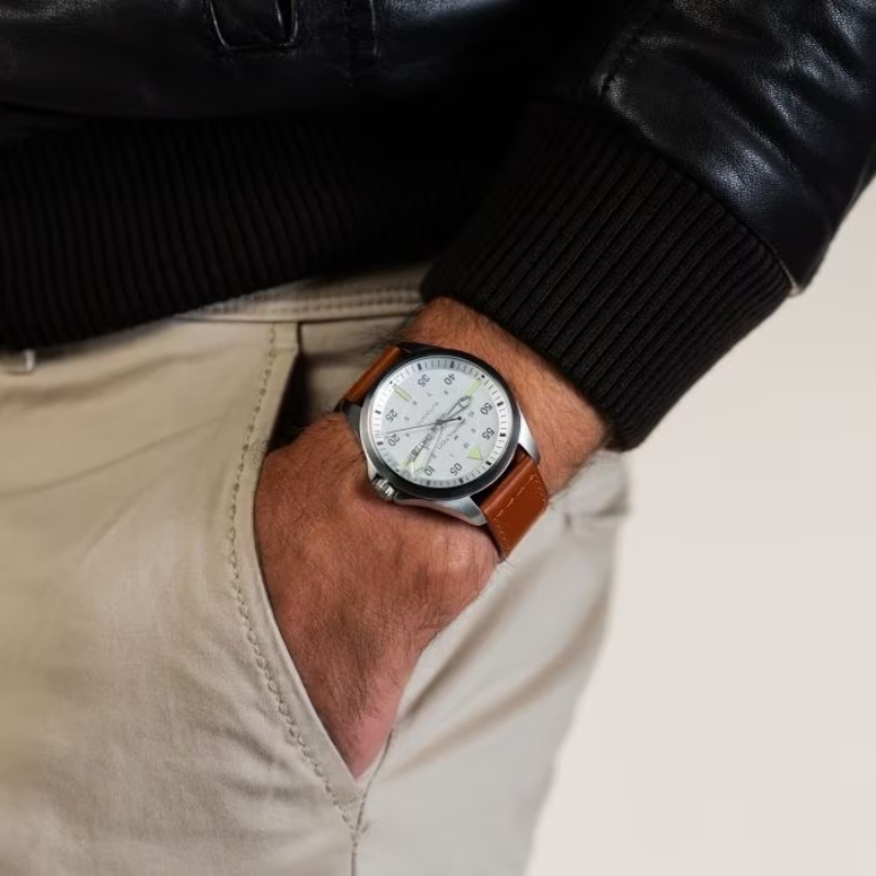 Hamilton 漢米爾頓-KHAKI AVIATION卡其航空系列-H64635550-42mm