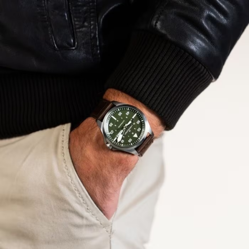 Hamilton 漢米爾頓-KHAKI AVIATION卡其航空系列-H64635560-42mm