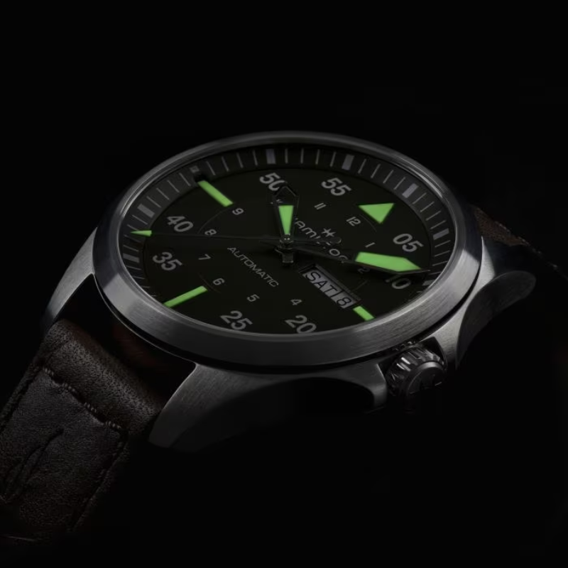 Hamilton 漢米爾頓-KHAKI AVIATION卡其航空系列-H64635560-42mm