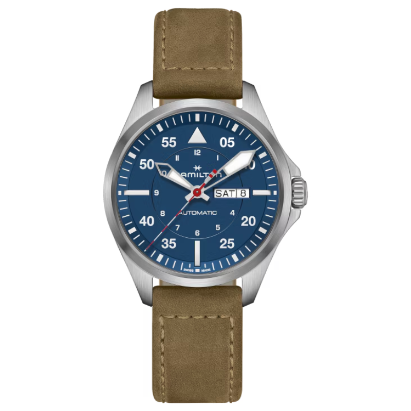 Hamilton 漢米爾頓-KHAKI AVIATION卡其航空系列-H64655941-42mm