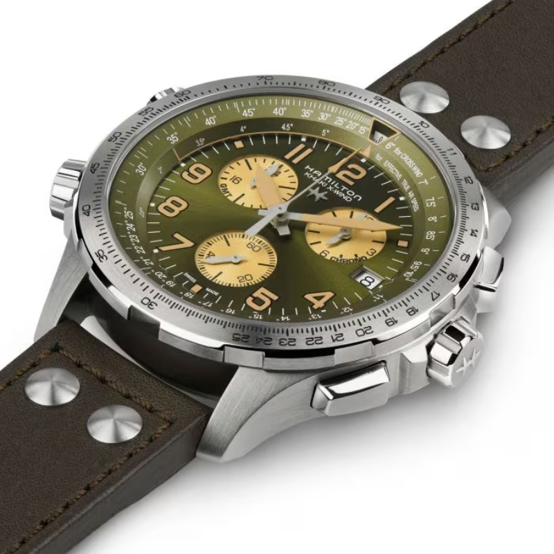 Hamilton 漢米爾頓-KHAKI AVIATION卡其航空系列-H77932560-46mm