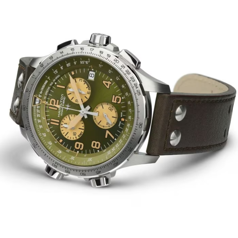 Hamilton 漢米爾頓-KHAKI AVIATION卡其航空系列-H77932560-46mm