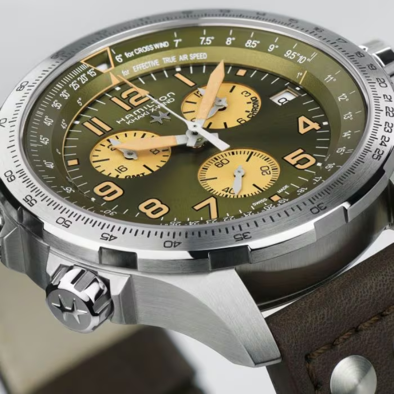Hamilton 漢米爾頓-KHAKI AVIATION卡其航空系列-H77932560-46mm