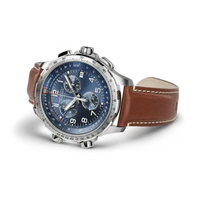Hamilton 漢米爾頓-KHAKI AVIATION卡其航空系列-H77922541-46mm 