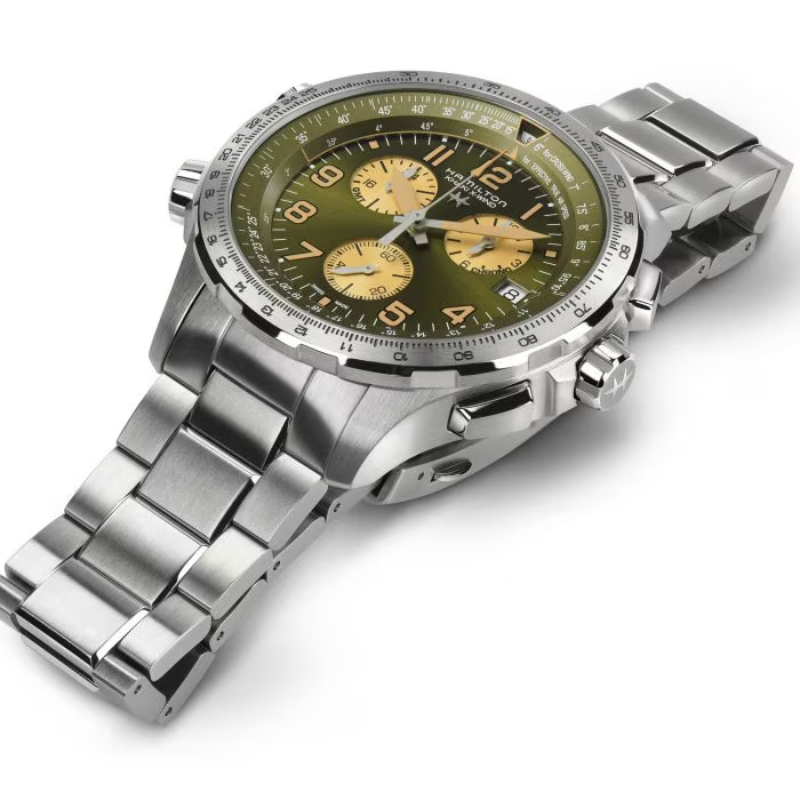 Hamilton 漢米爾頓-KHAKI AVIATION卡其航空系列-H77932160-46mm 