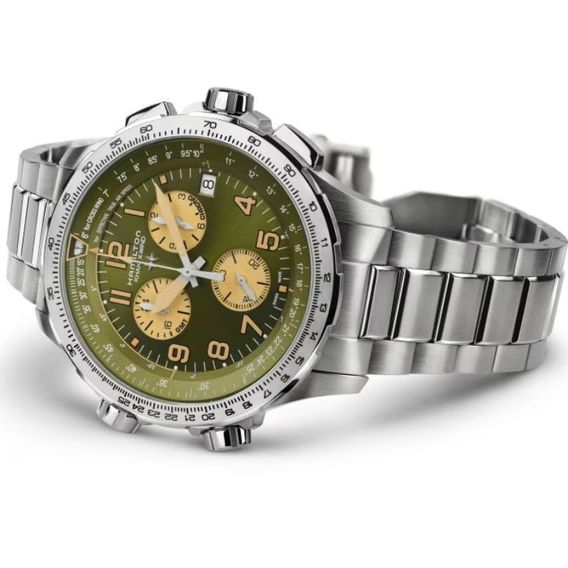 Hamilton 漢米爾頓-KHAKI AVIATION卡其航空系列-H77932160-46mm 