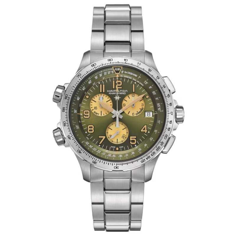 Hamilton 漢米爾頓-KHAKI AVIATION卡其航空系列-H77932160-46mm 