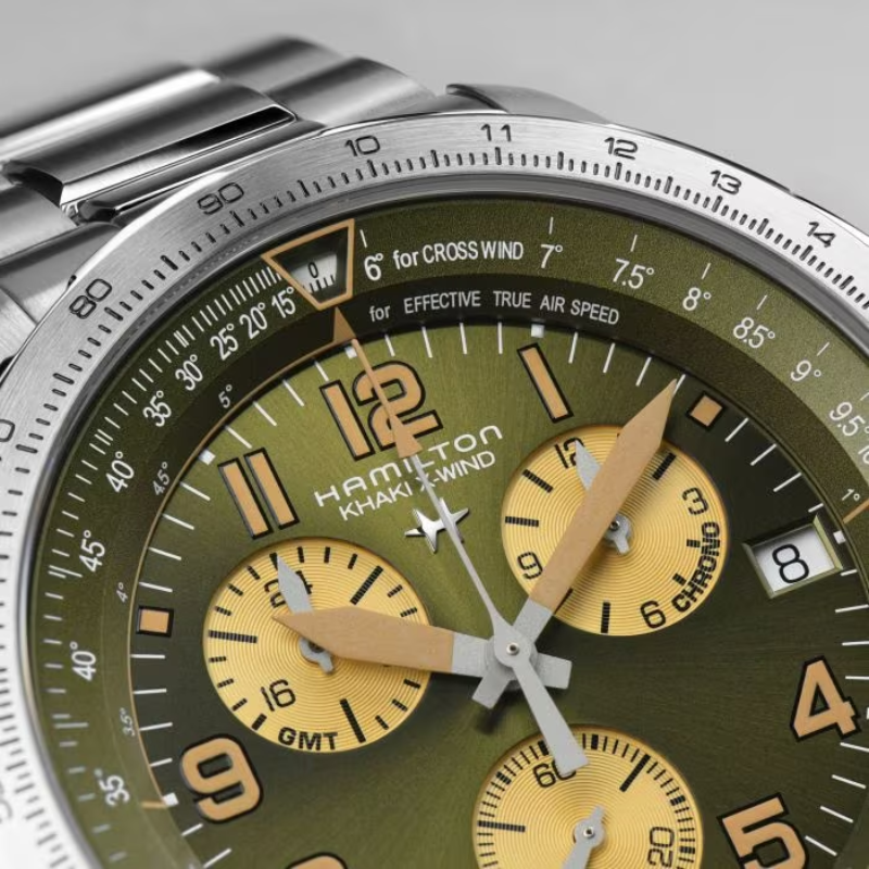 Hamilton 漢米爾頓-KHAKI AVIATION卡其航空系列-H77932160-46mm 