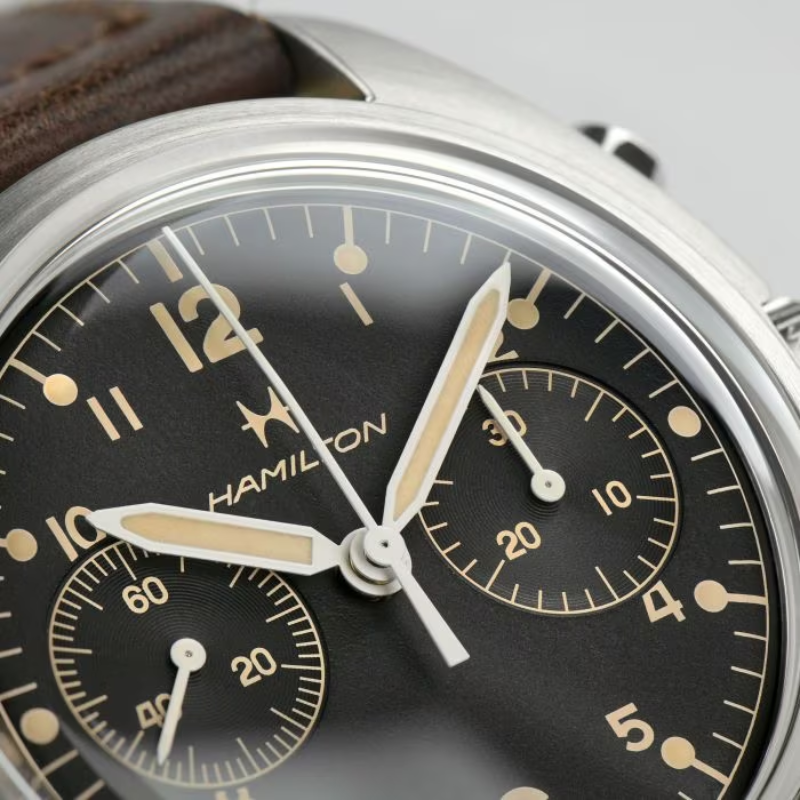 Hamilton 漢米爾頓-KHAKI AVIATION卡其航空系列-H76409530-40mm 