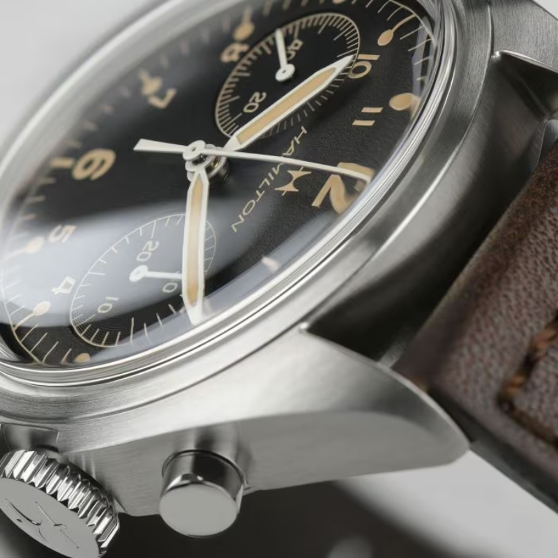 Hamilton 漢米爾頓-KHAKI AVIATION卡其航空系列-H76409530-40mm 