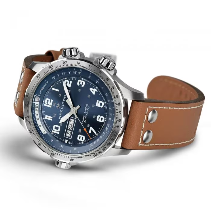 Hamilton 漢米爾頓-KHAKI AVIATION卡其航空系列-H77765541-45mm 