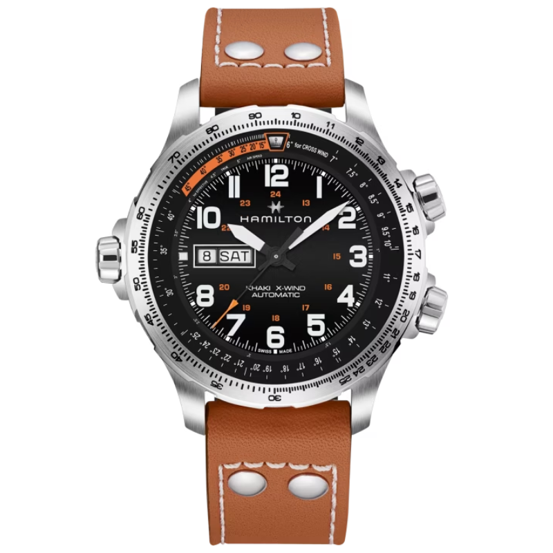 Hamilton 漢米爾頓-KHAKI AVIATION卡其航空系列-H77755533-45mm 