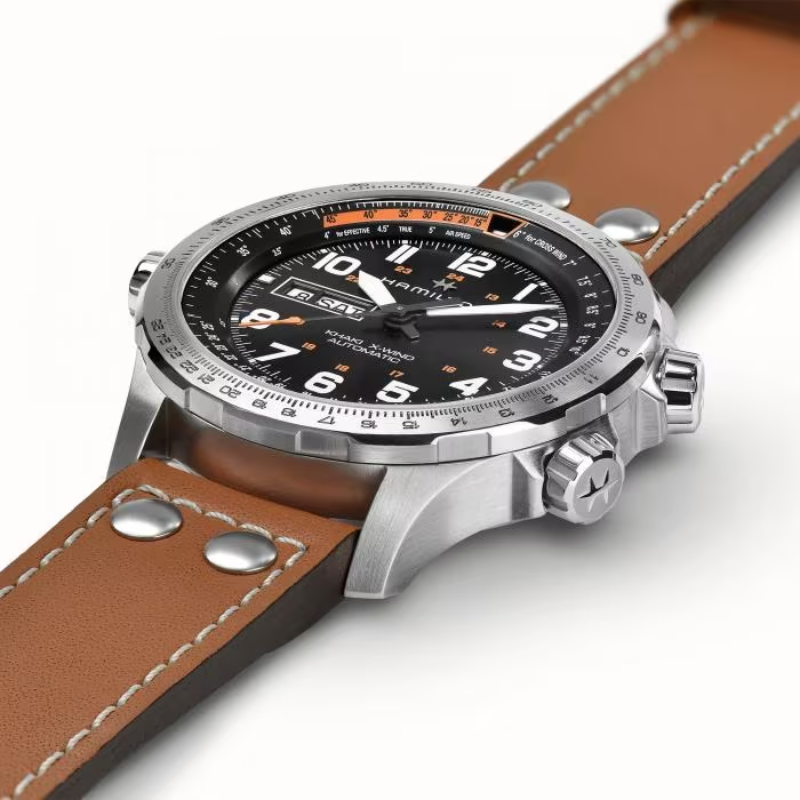 Hamilton 漢米爾頓-KHAKI AVIATION卡其航空系列-H77755533-45mm 