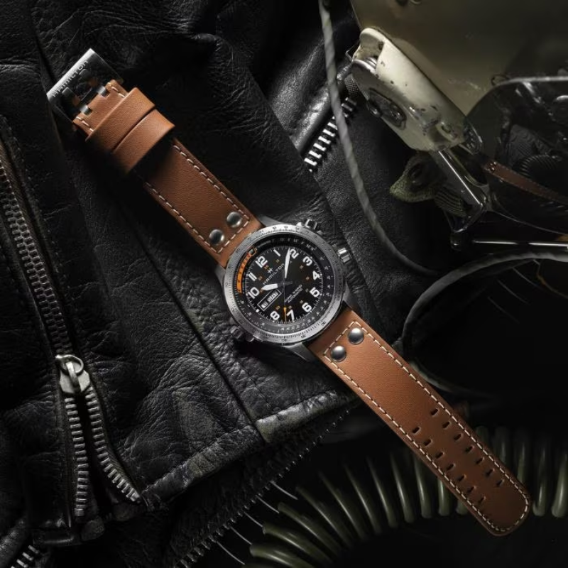 Hamilton 漢米爾頓-KHAKI AVIATION卡其航空系列-H77755533-45mm 