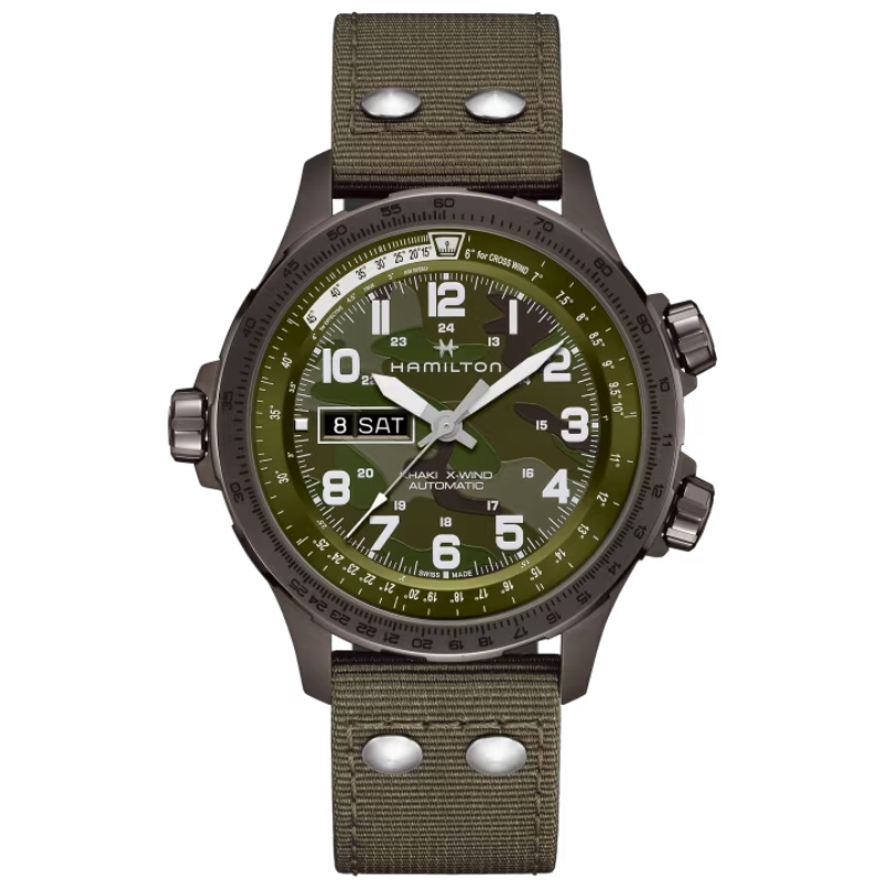 Hamilton 漢米爾頓-KHAKI AVIATION卡其航空系列-H77775960-45mm