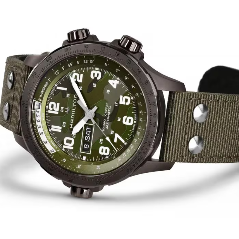 Hamilton 漢米爾頓-KHAKI AVIATION卡其航空系列-H77775960-45mm