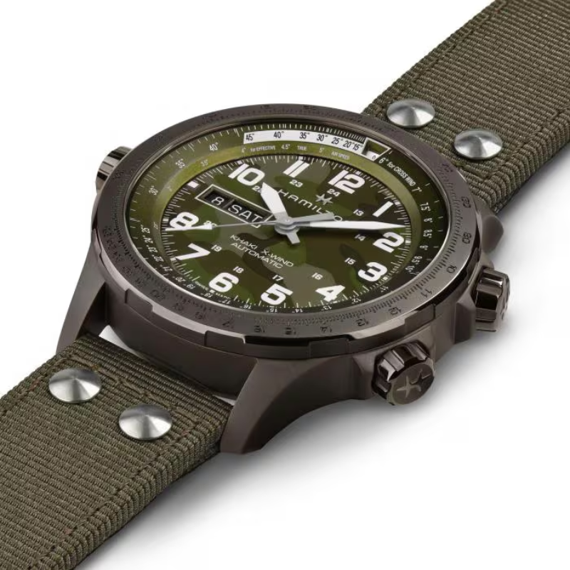Hamilton 漢米爾頓-KHAKI AVIATION卡其航空系列-H77775960-45mm