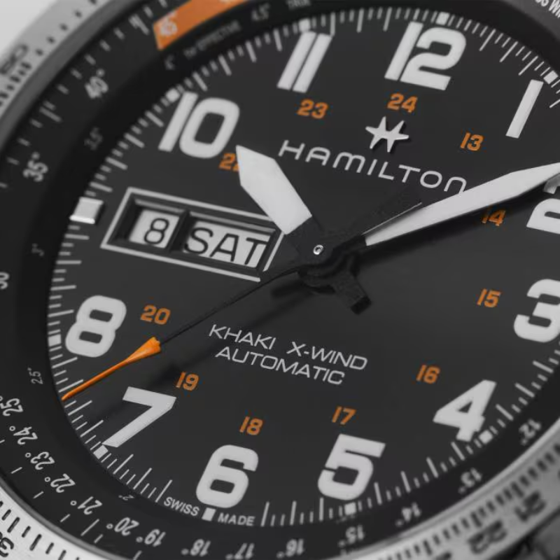 Hamilton 漢米爾頓-KHAKI AVIATION卡其航空系列-H77755133-45mm