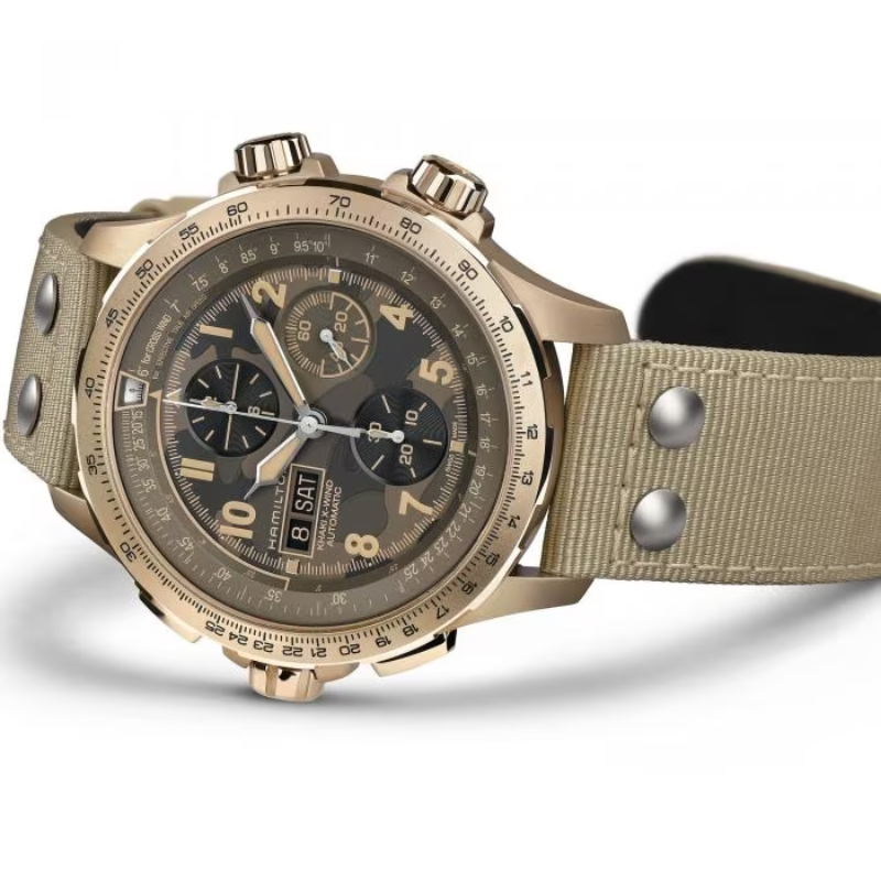 Hamilton 漢米爾頓-KHAKI AVIATION卡其航空系列-H77916920-45mm