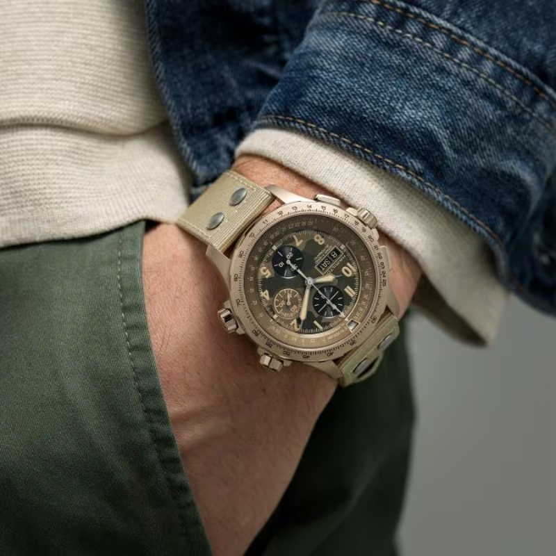 Hamilton 漢米爾頓-KHAKI AVIATION卡其航空系列-H77916920-45mm
