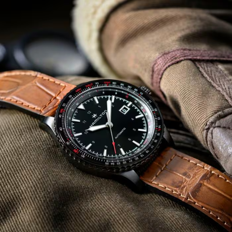 Hamilton 漢米爾頓-KHAKI AVIATION卡其航空系列-H76625530-42mm