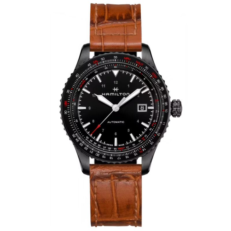 Hamilton 漢米爾頓-KHAKI AVIATION卡其航空系列-H76625530-42mm