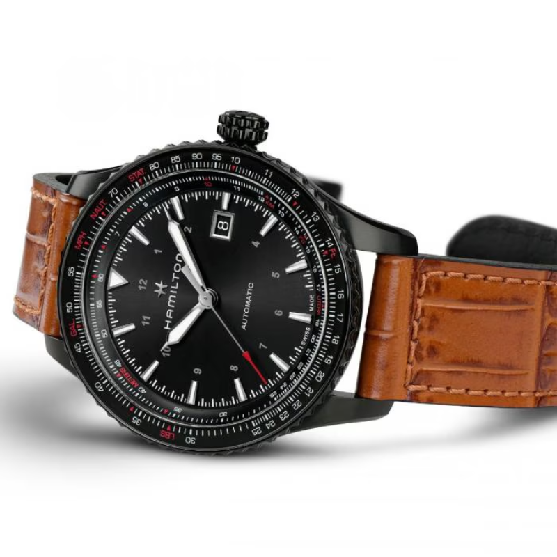 Hamilton 漢米爾頓-KHAKI AVIATION卡其航空系列-H76625530-42mm