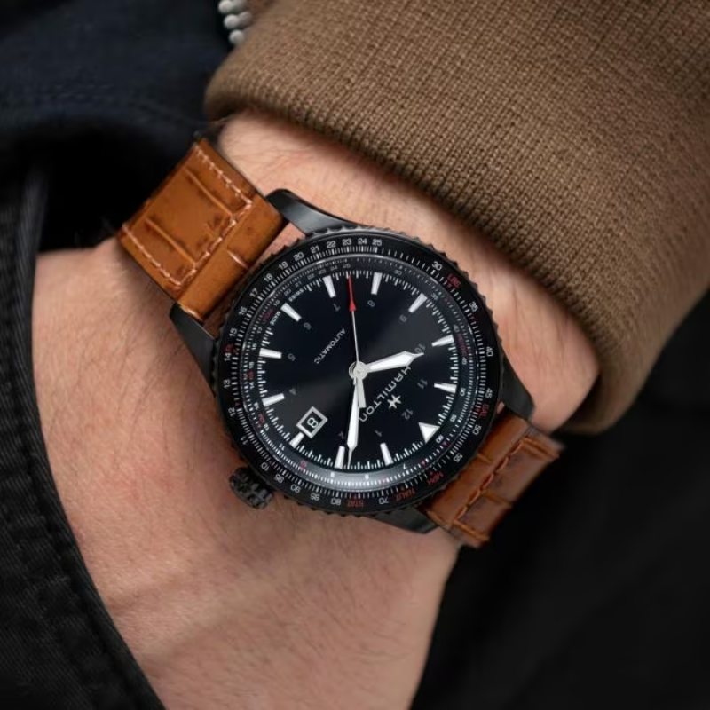 Hamilton 漢米爾頓-KHAKI AVIATION卡其航空系列-H76625530-42mm
