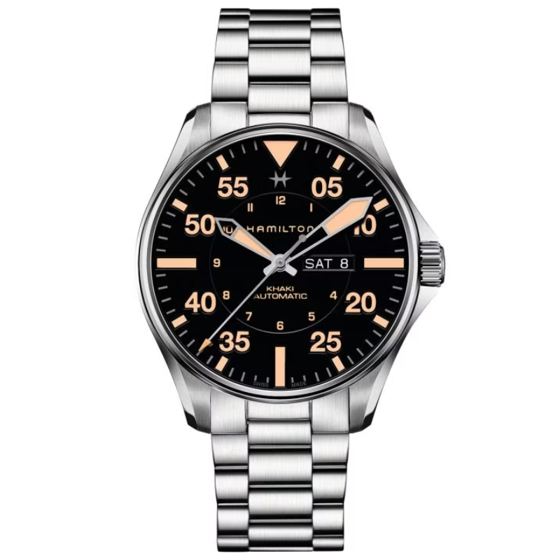 Hamilton 漢米爾頓-KHAKI AVIATION卡其航空系列-H64725131-46mm
