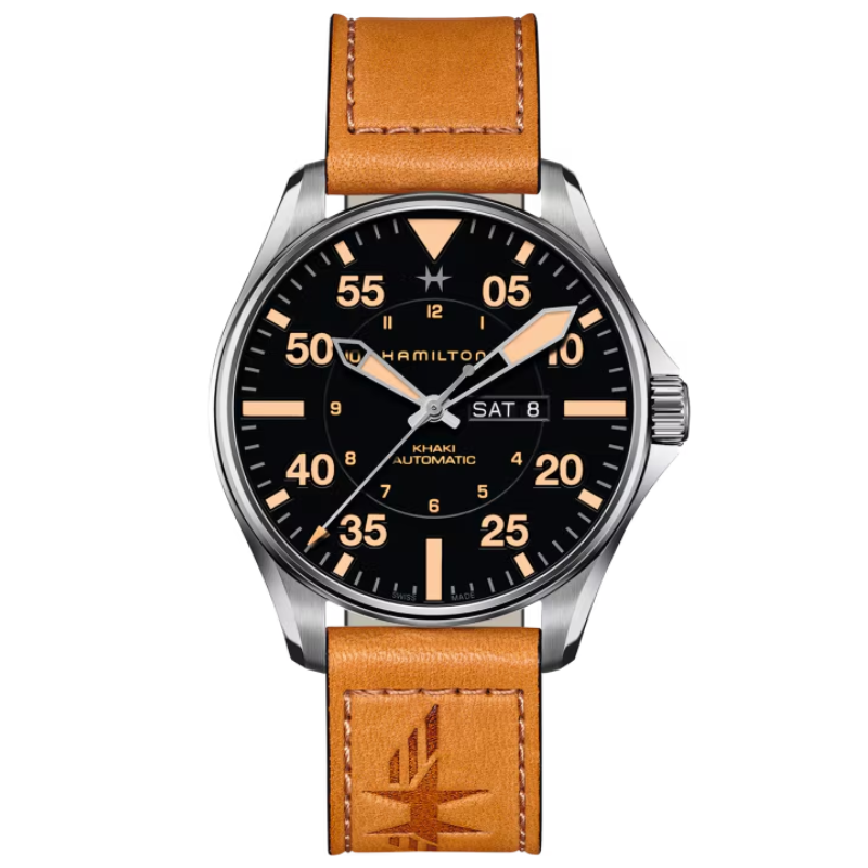 Hamilton 漢米爾頓-KHAKI AVIATION卡其航空系列-H64725531-46mm