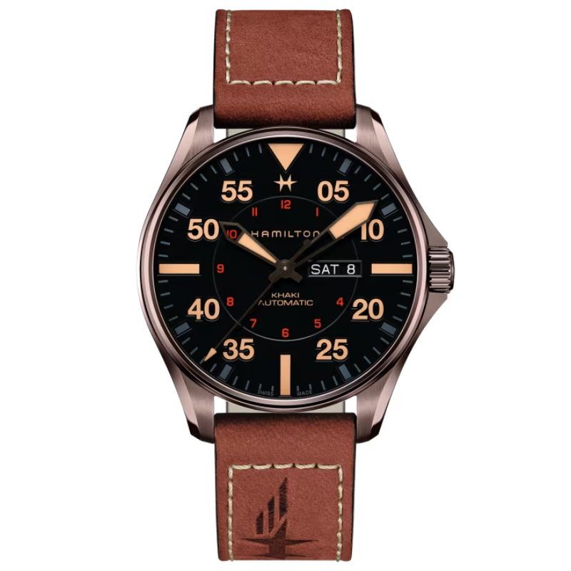 Hamilton 漢米爾頓-KHAKI AVIATION卡其航空系列-H64705531-46mm