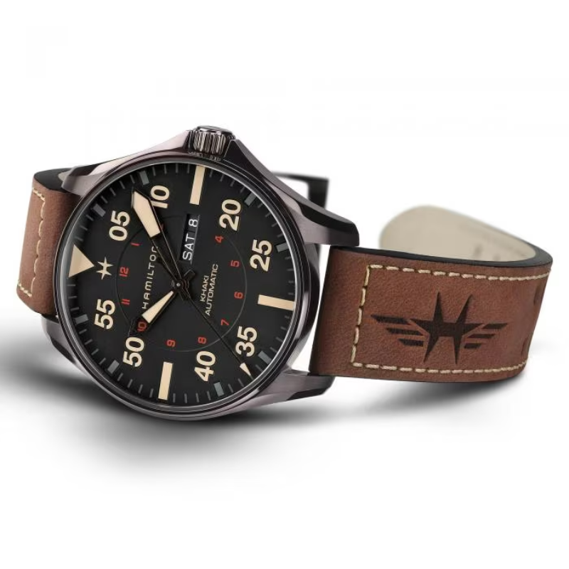 Hamilton 漢米爾頓-KHAKI AVIATION卡其航空系列-H64705531-46mm