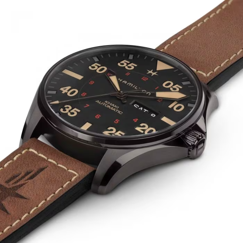 Hamilton 漢米爾頓-KHAKI AVIATION卡其航空系列-H64705531-46mm