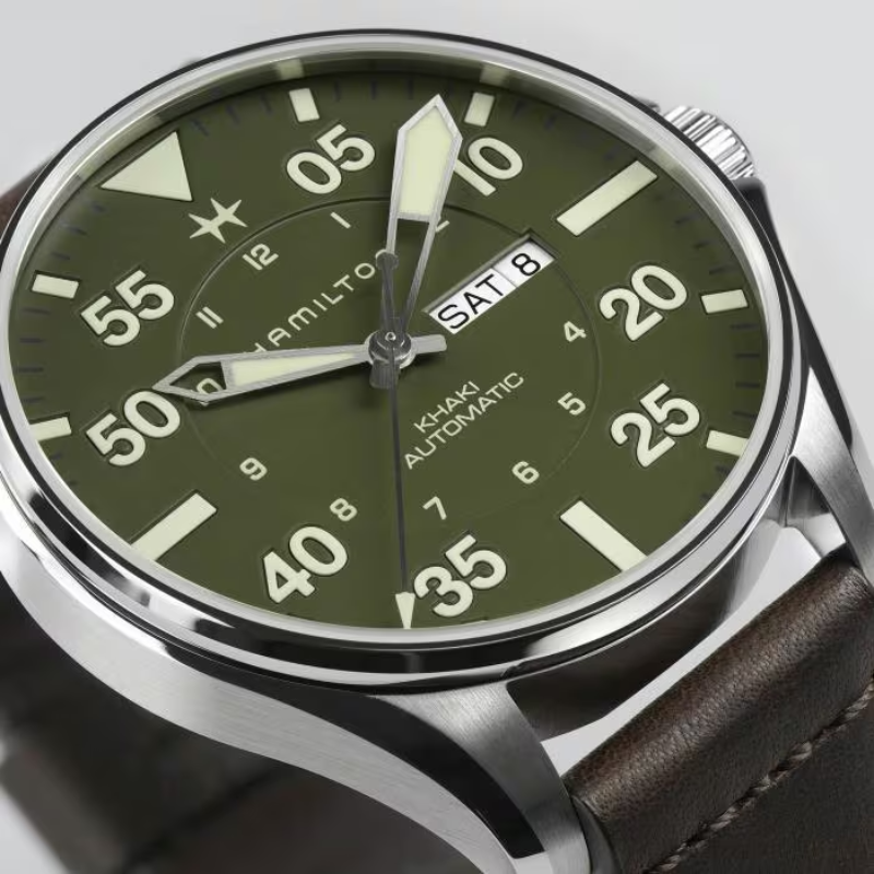 Hamilton 漢米爾頓-KHAKI AVIATION卡其航空系列-H64735561-46mm