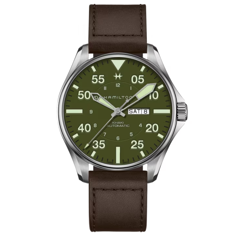 Hamilton 漢米爾頓-KHAKI AVIATION卡其航空系列-H64735561-46mm