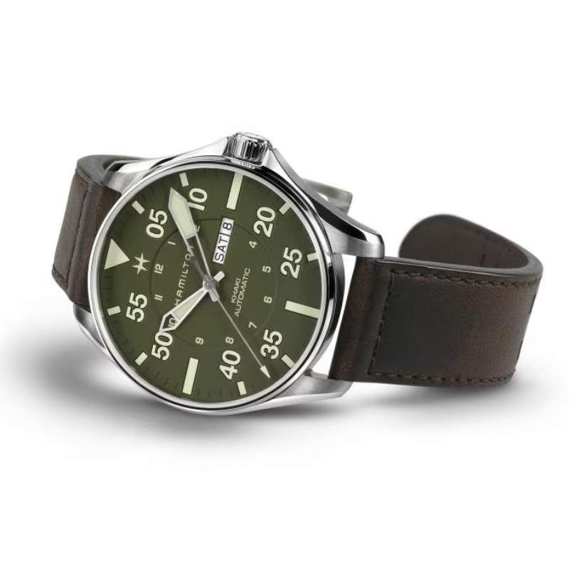 Hamilton 漢米爾頓-KHAKI AVIATION卡其航空系列-H64735561-46mm