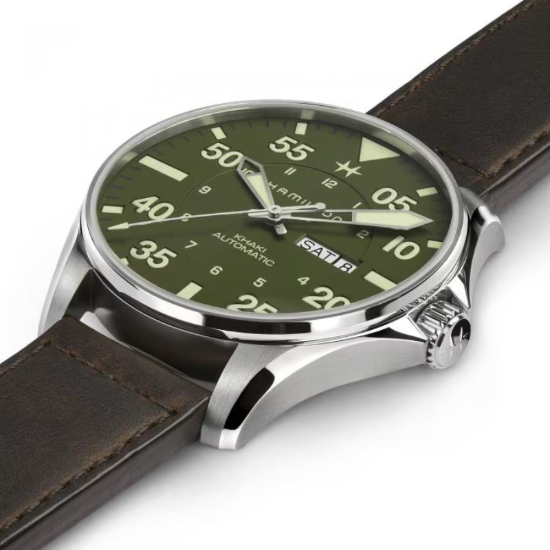 Hamilton 漢米爾頓-KHAKI AVIATION卡其航空系列-H64735561-46mm