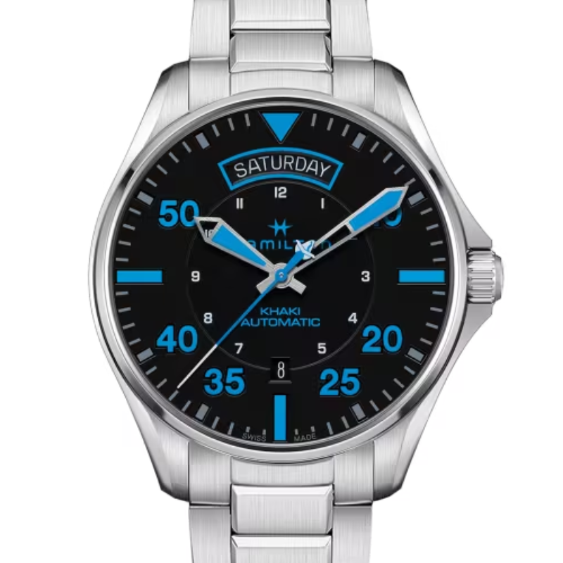 Hamilton 漢米爾頓-KHAKI AVIATION卡其航空系列-H64625131-42mm