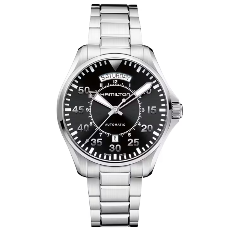 Hamilton 漢米爾頓-KHAKI AVIATION卡其航空系列-H64615135-42mm-電影《星際效應（Interstellar）》（2014年）